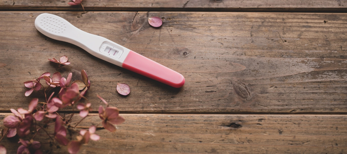 Florida positive pregnancy test.